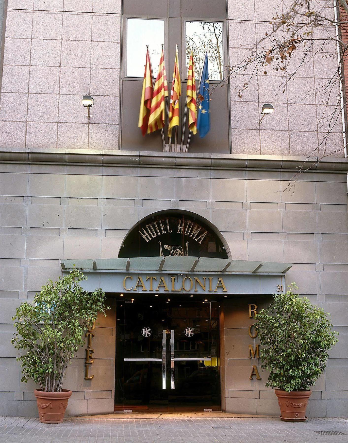 Catalonia Roma Hotel Barcelona Luaran gambar